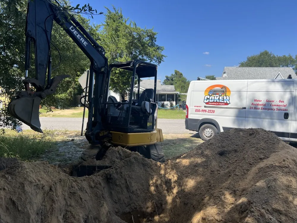 Slide of Coker Plumbing & Septic
