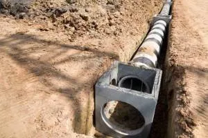 Slide of Coker Septic