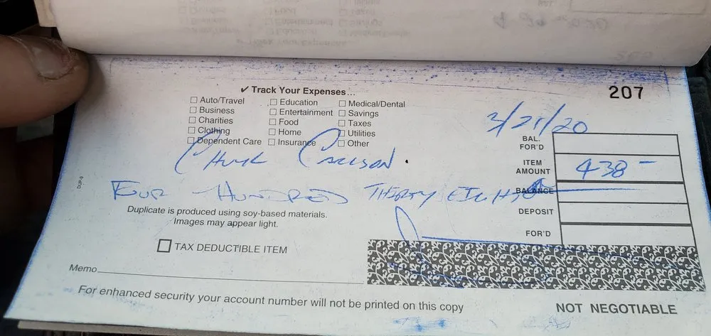 Slide of Colby's Custom Creations