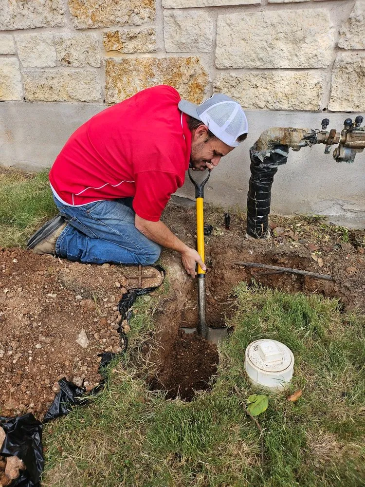Slide of Cold is on the Right Plumbing