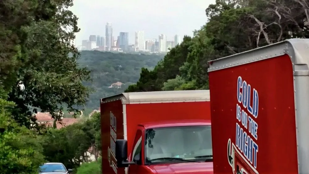 Slide of Cold is on the Right Plumbing