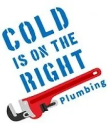 Slide of Cold is on the Right Plumbing
