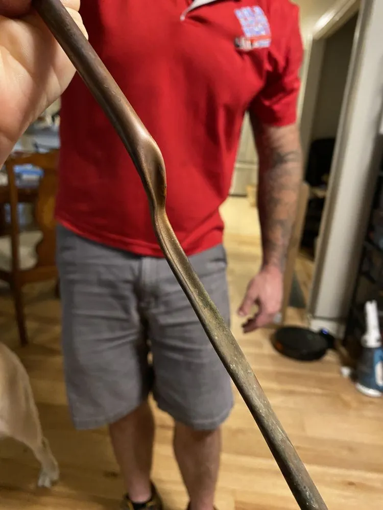 Slide of Cold is on the Right Plumbing