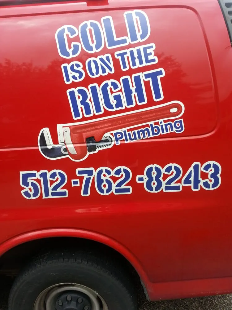 Quality water heater service experts serving Austin, TX - Cold is on the Right Plumbing