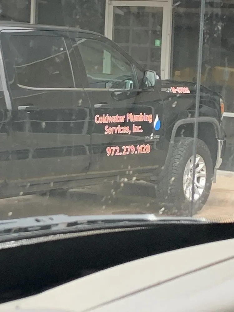 Slide of Coldwater Plumbing Service