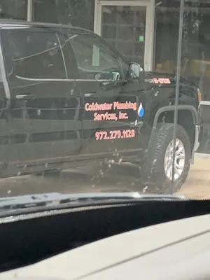 Coldwater Plumbing Service Logo