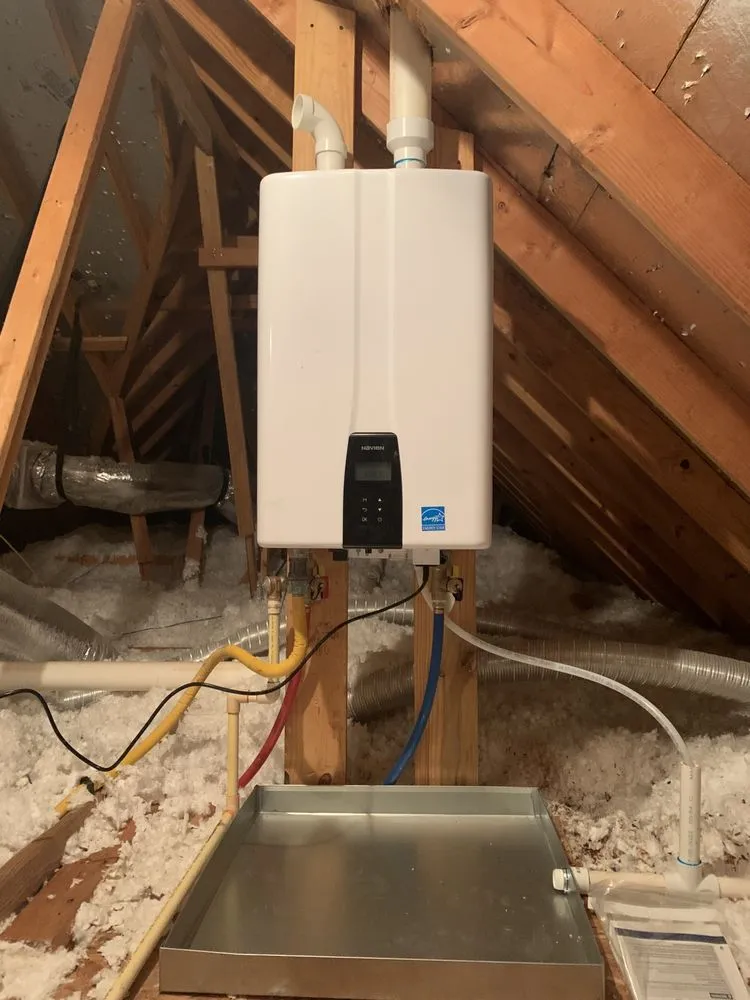 Slide of Cole Parker Plumbing