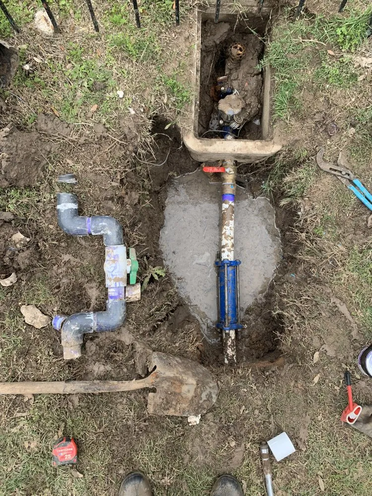 Slide of Cole Parker Plumbing