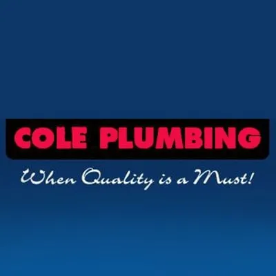 Slide of Cole Plumbing