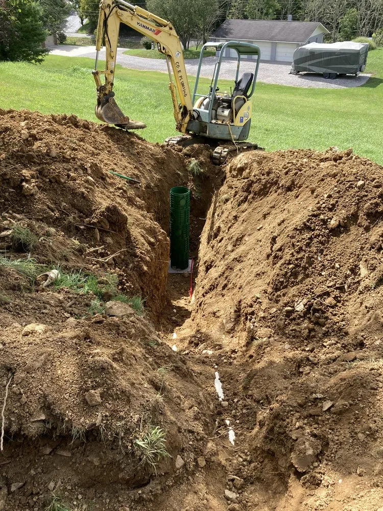 Slide of Cole Plumbing