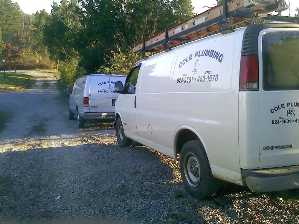 Slide of Cole Plumbing