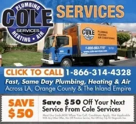 Slide of Cole Services