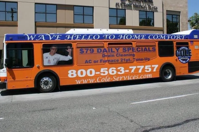 Slide of Cole Services