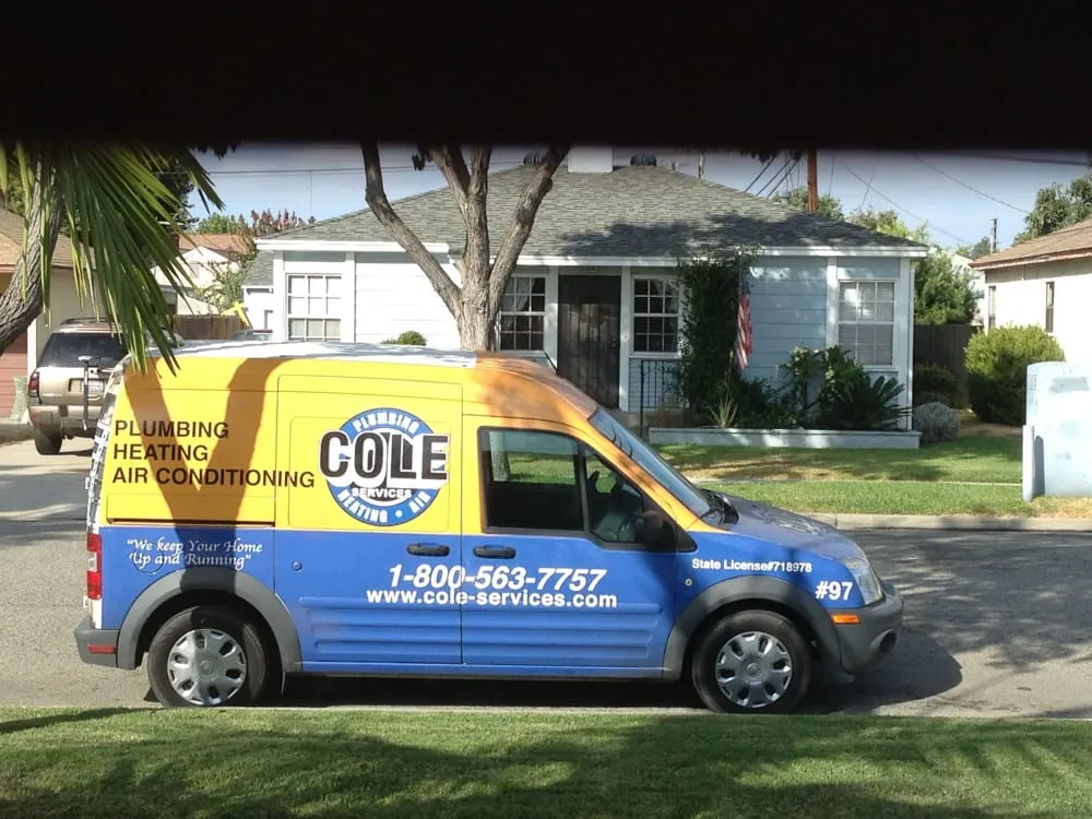 Slide of Cole Services