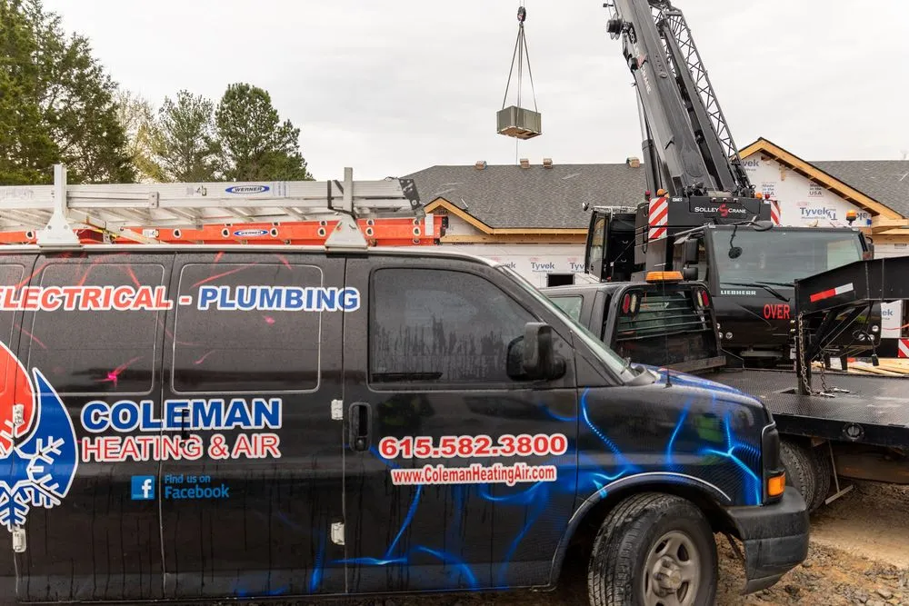 Reliable emergency plumbing experts serving Mt Juliet, TN - Coleman Heating and Air