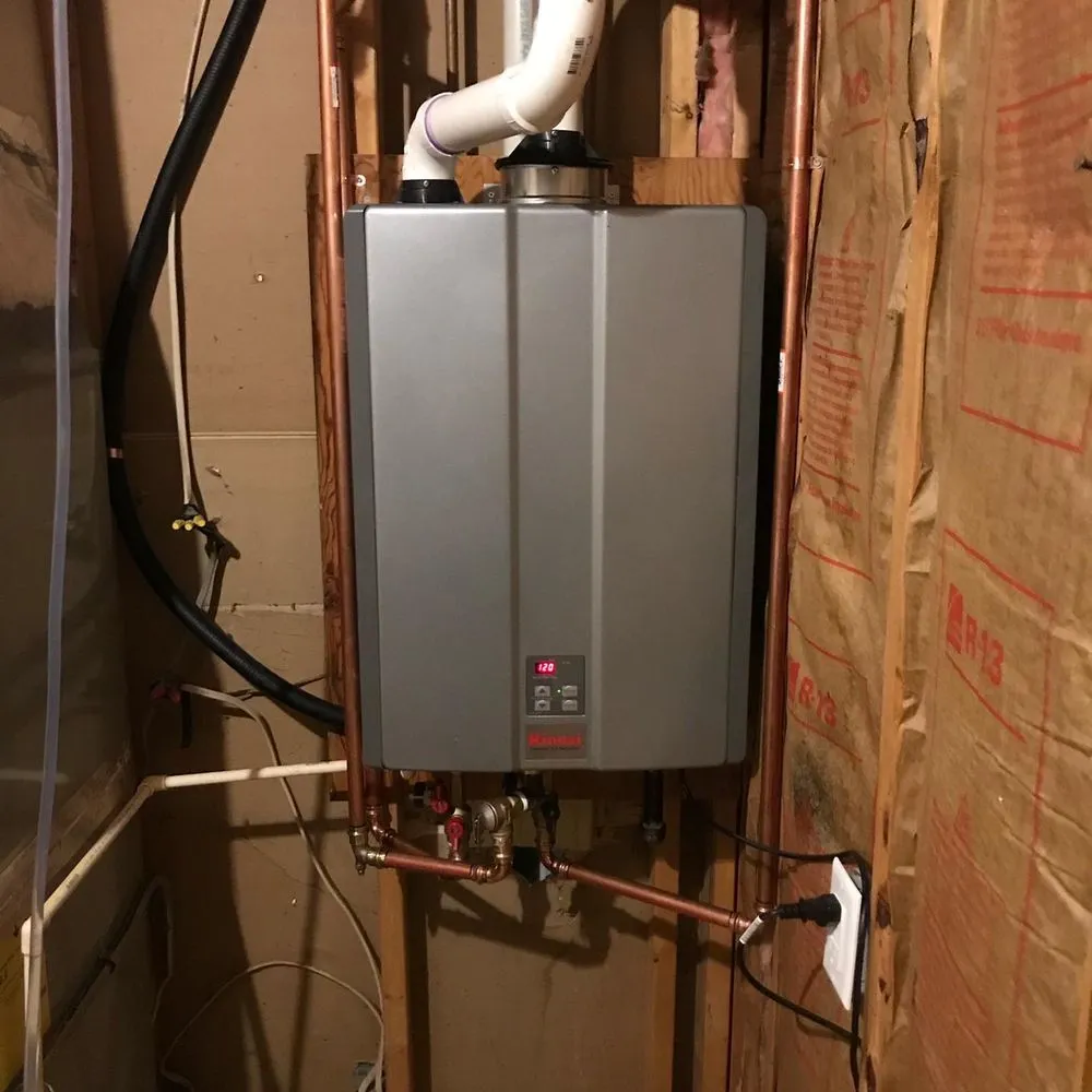 Slide of Coleman Plumbing Services