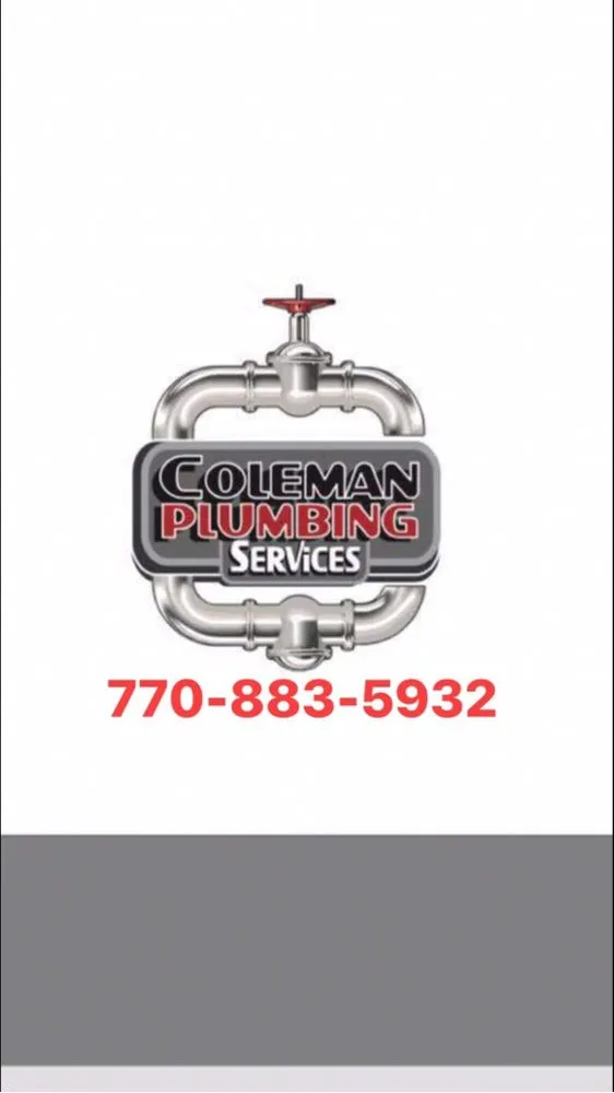 Slide of Coleman Plumbing Services