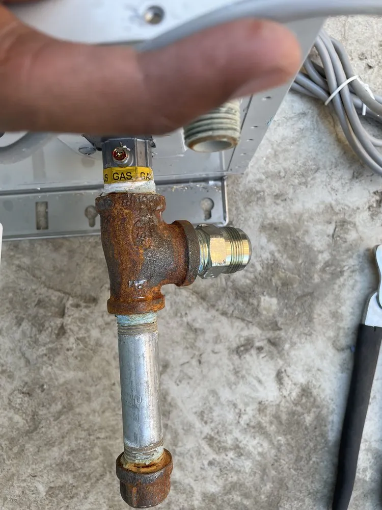 Slide of Coleman Storey Plumbing