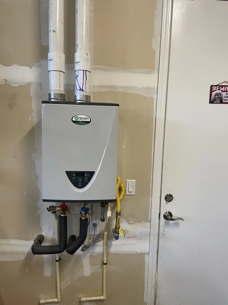 Slide of Coleman Storey Plumbing