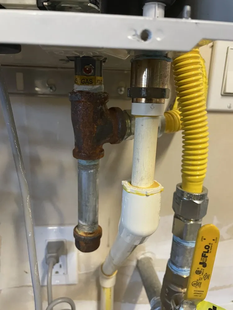 Slide of Coleman Storey Plumbing