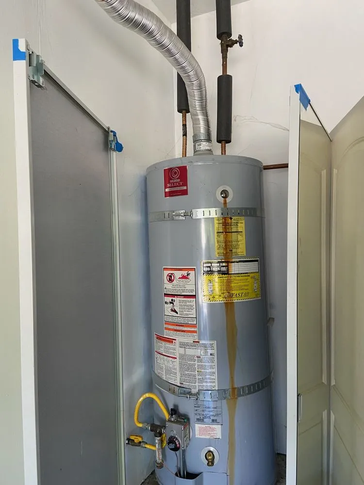 Slide of Coleman Storey Plumbing