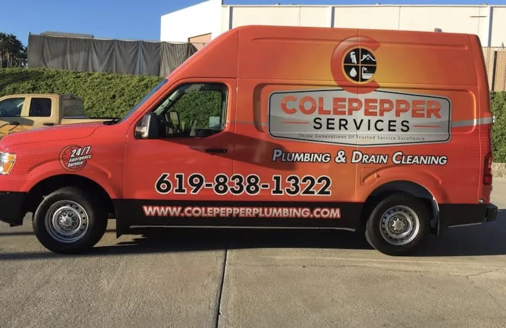 Slide of Colepepper Plumbing