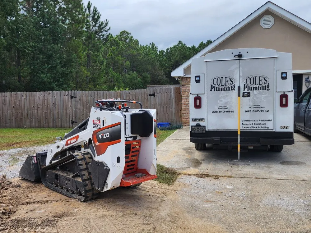 Trusted plumbing repair for homes in Bay St. Louis, MS by Cole's Plumbing