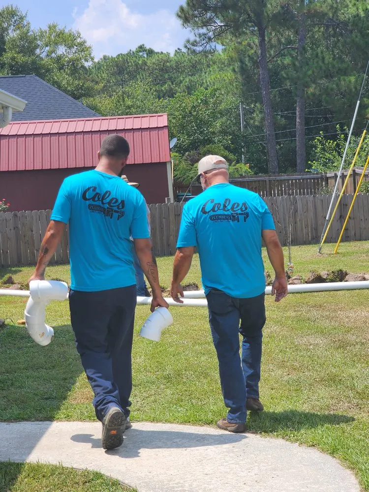 Quality pipe repair service in Bay St. Louis, MS - Cole's Plumbing