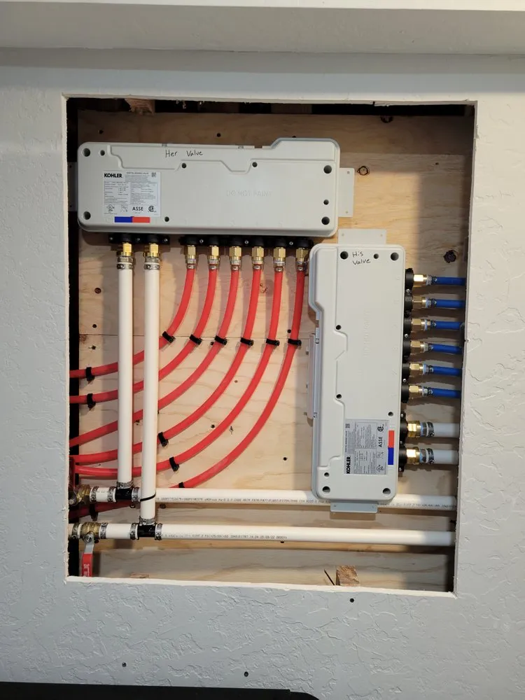 Slide of Cole's Plumbing