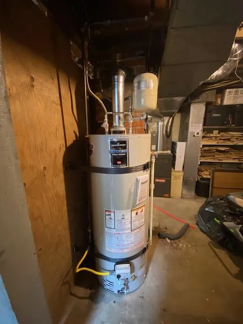 Slide of Cole's Plumbing