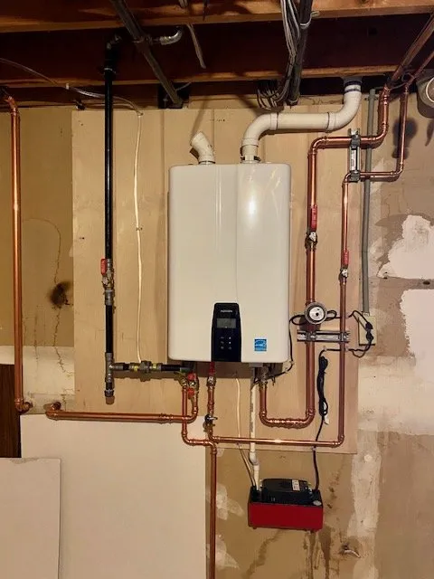 Slide of Cole's Plumbing