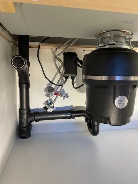 Slide of Cole's Plumbing