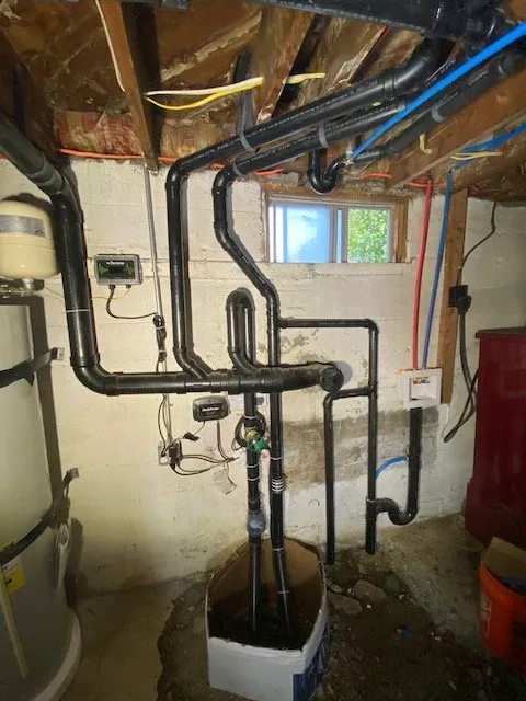 Slide of Cole's Plumbing