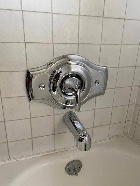 Slide of Cole's Plumbing