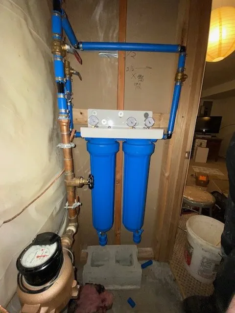 Slide of Cole's Plumbing