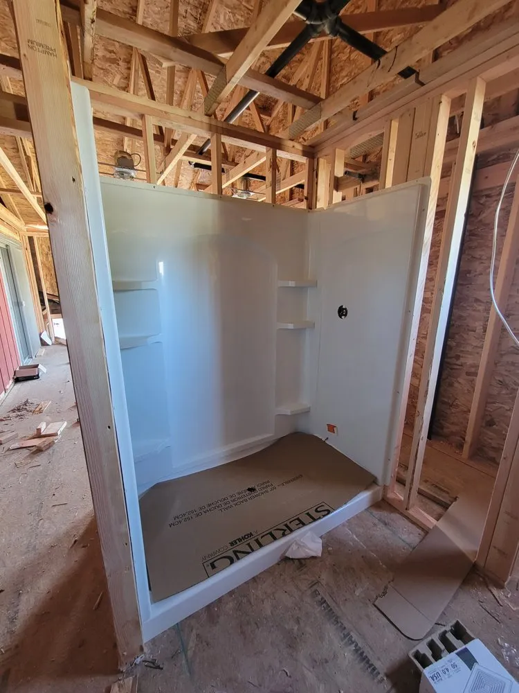 Slide of Cole's Plumbing