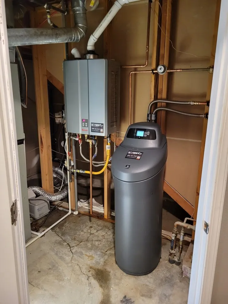 Slide of Cole's Plumbing