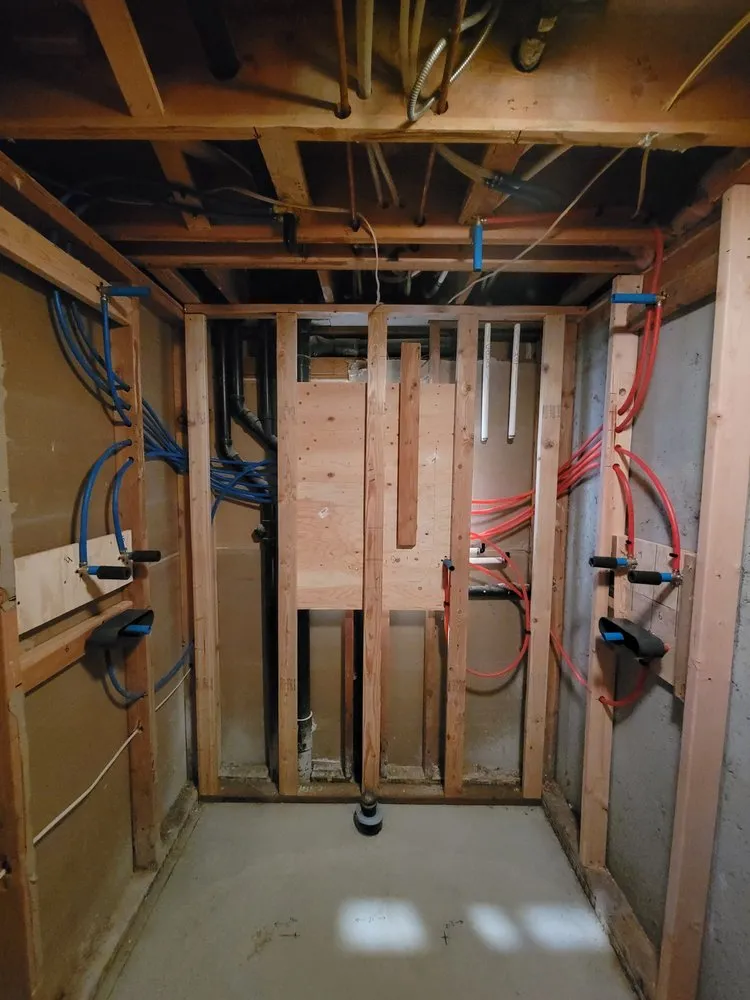 Slide of Cole's Plumbing