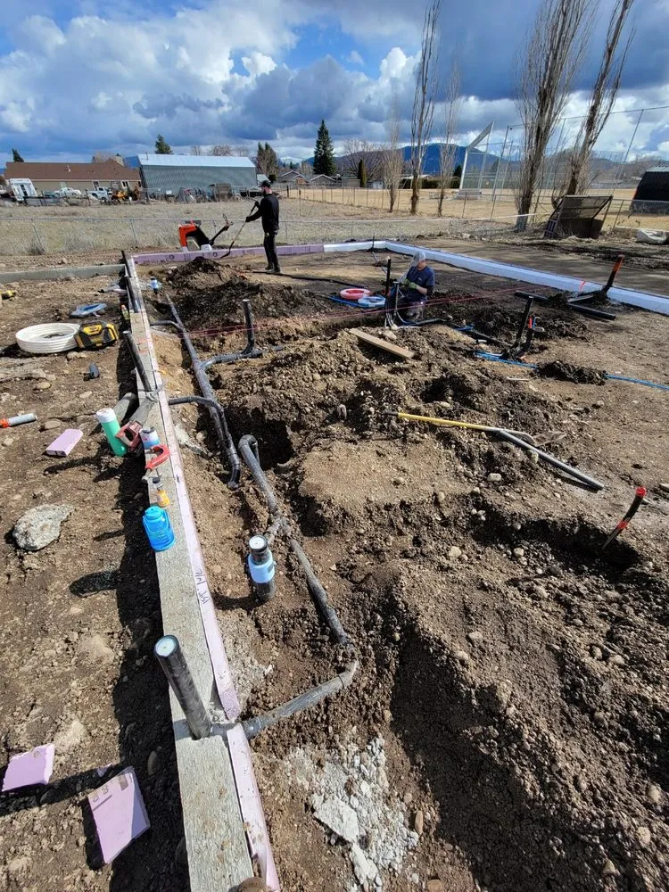 Slide of Cole's Plumbing