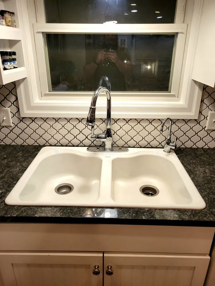 Slide of Cole's Plumbing