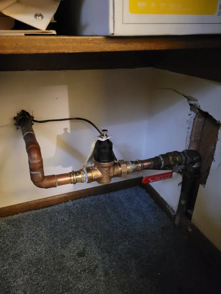 Slide of Cole's Plumbing