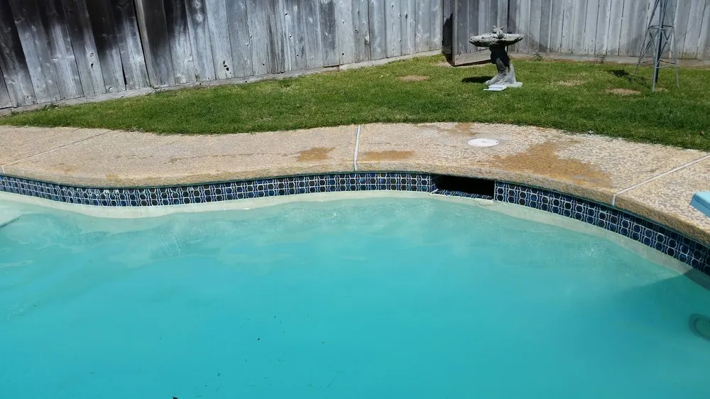 Slide of Cole's Pool Service