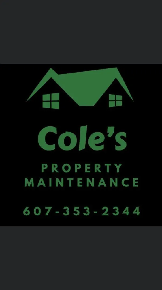 Slide of Cole’s Property Maintenance