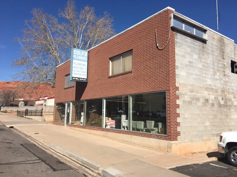 Slide of Colf's Plumbing