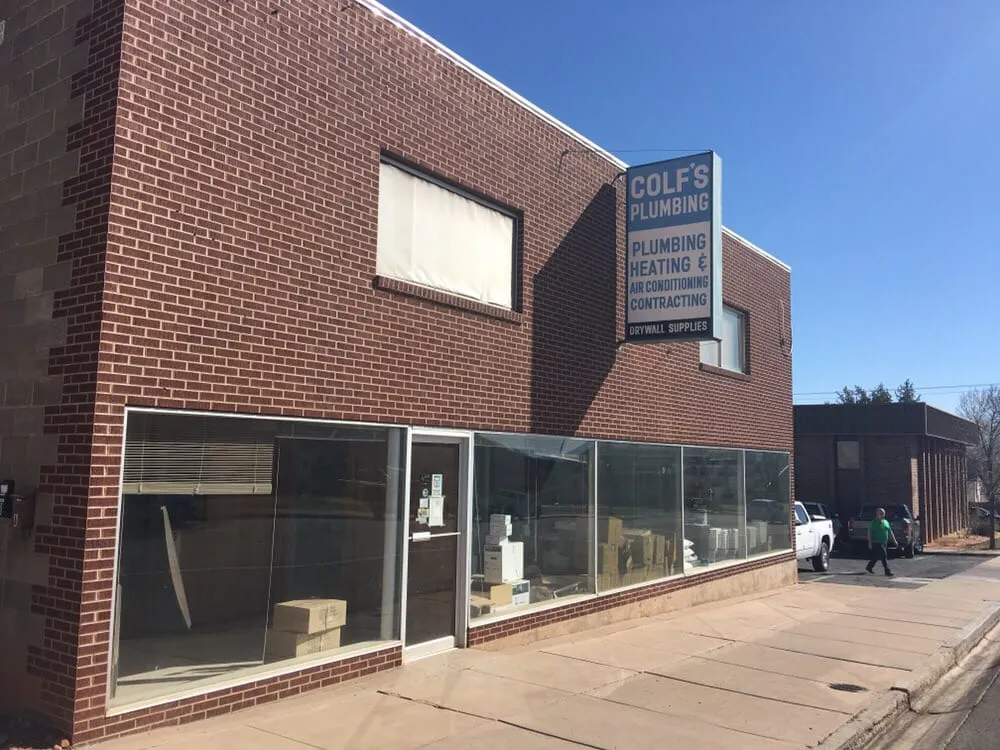 Slide of Colf's Plumbing