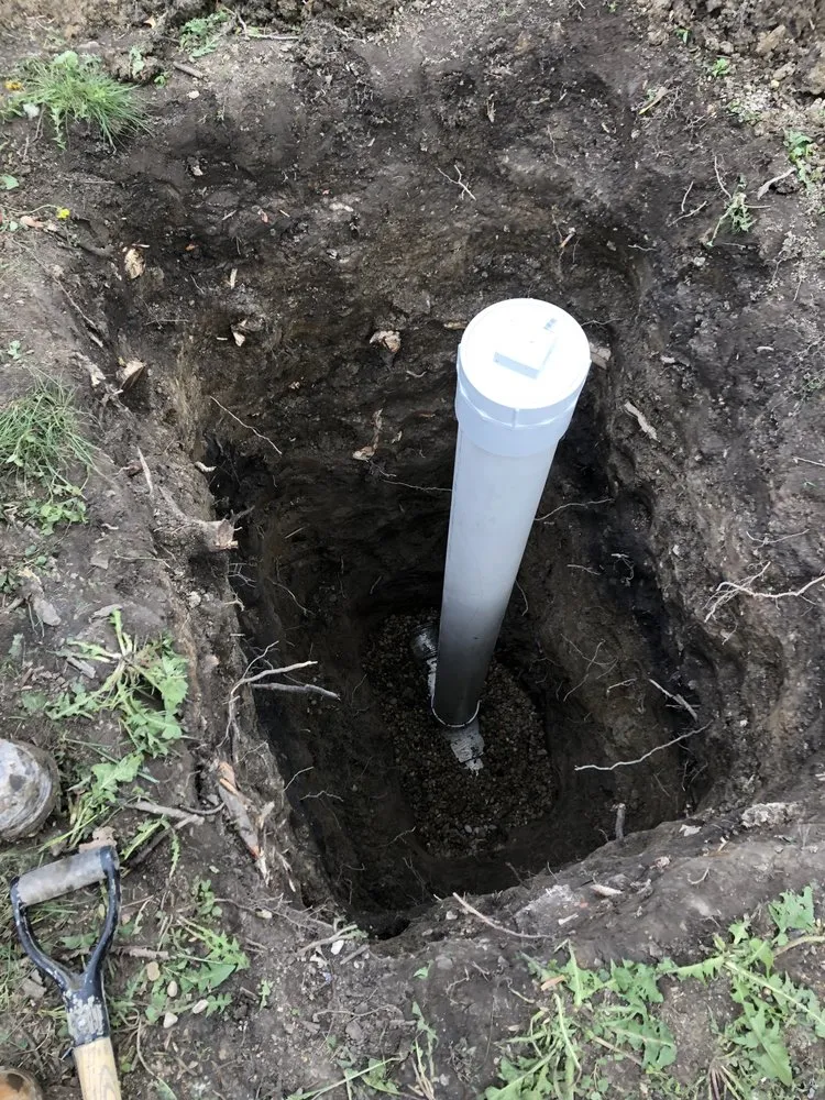 Slide of Collapsed Pipe Solutions