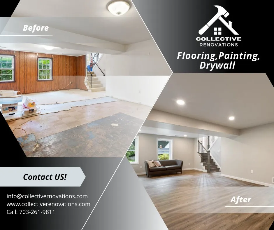 Top-rated leak detection service in Fairfax, VA - Collective Renovations