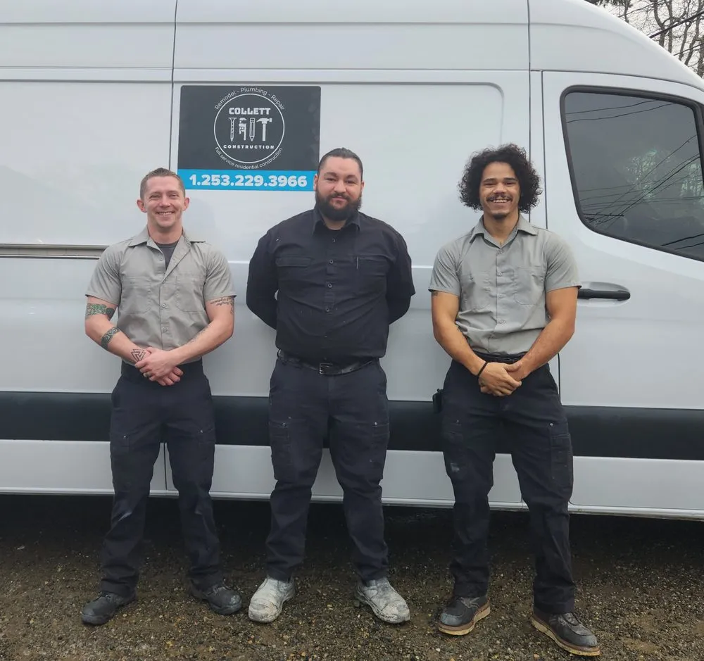 Slide of Collett Construction