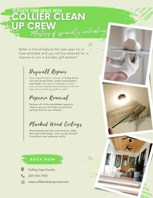 Collier Clean up Crew Logo