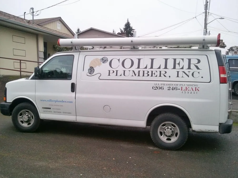 Slide of Collier Plumber